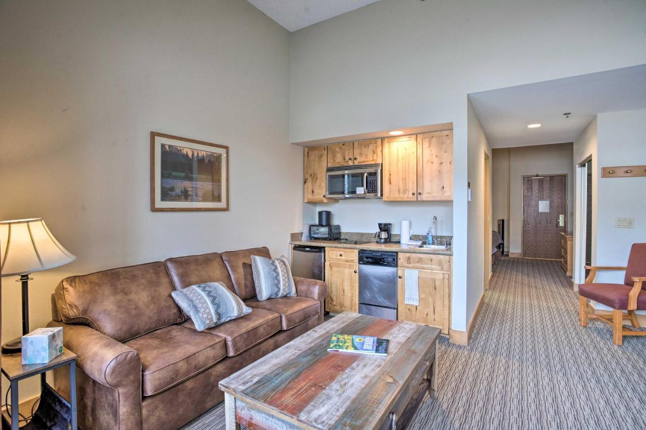 Cozy Colorado Studio Near Crested Butte Ski Slopes Bagian luar foto